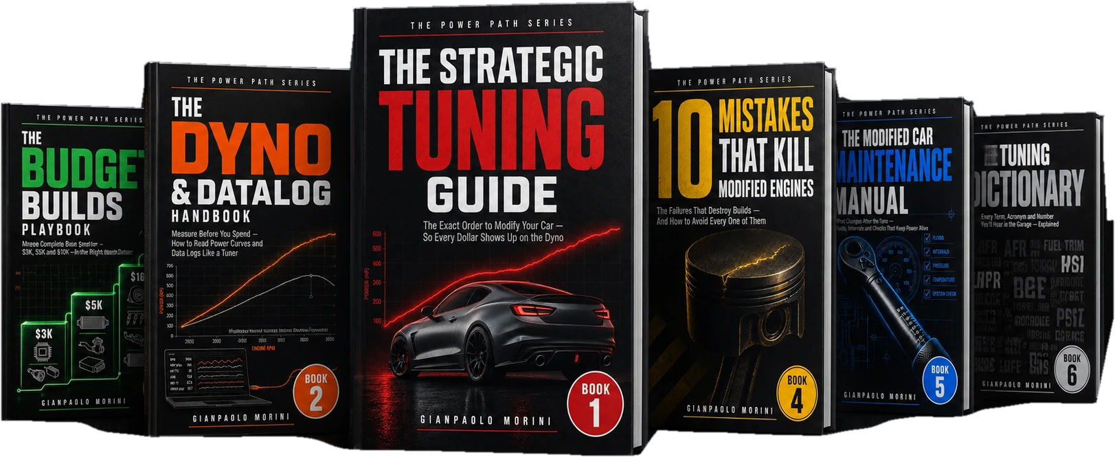 The Power Path Series — six-book bundle