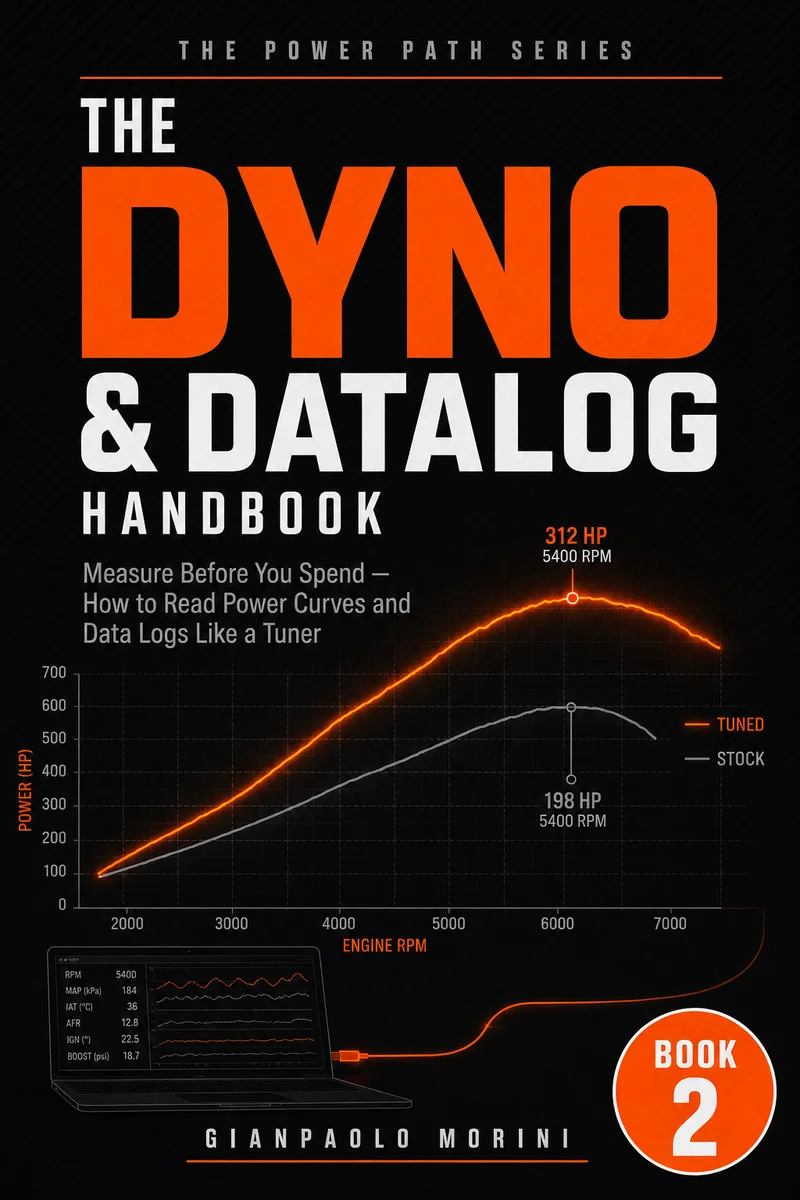 Book cover — The Dyno & Datalog Handbook