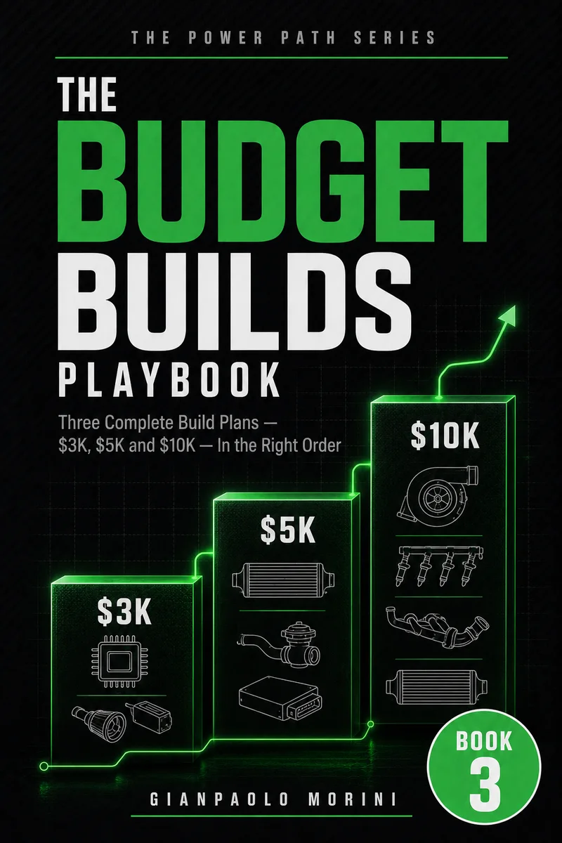 Book cover — The Budget Builds Playbook