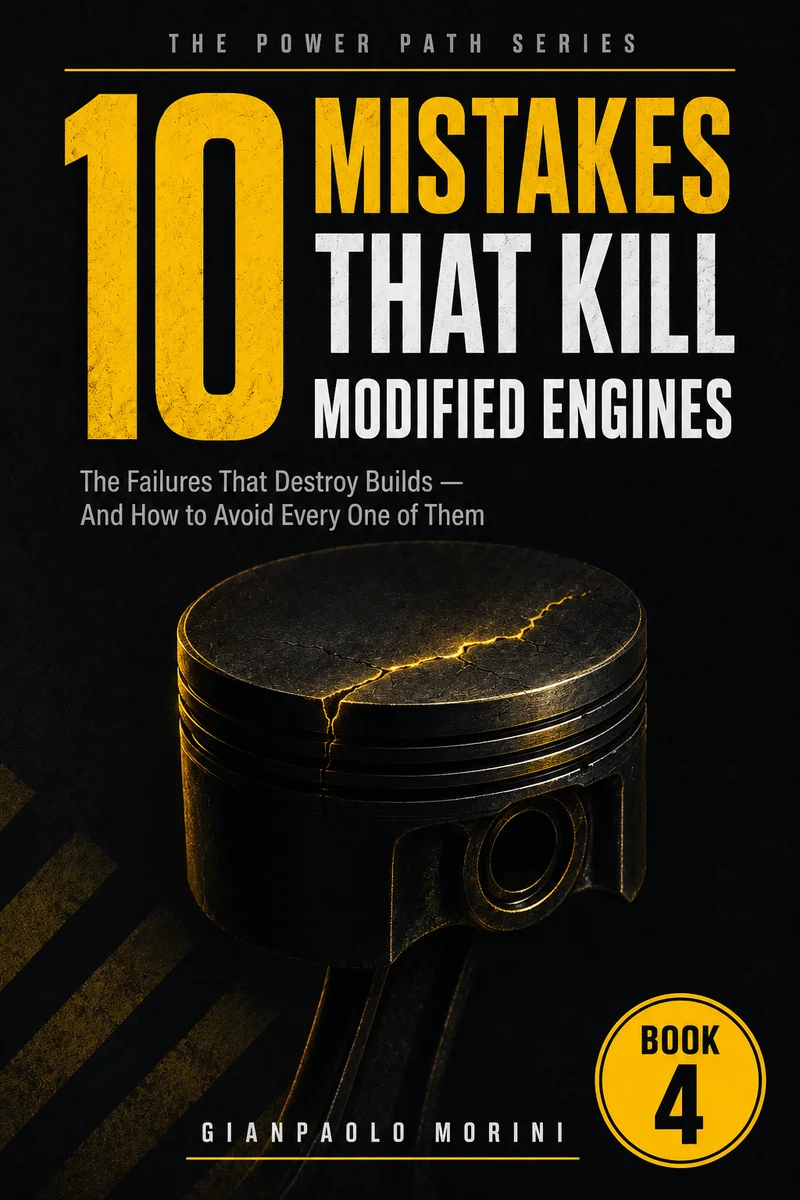Book cover — 10 Mistakes That Kill Modified Engines