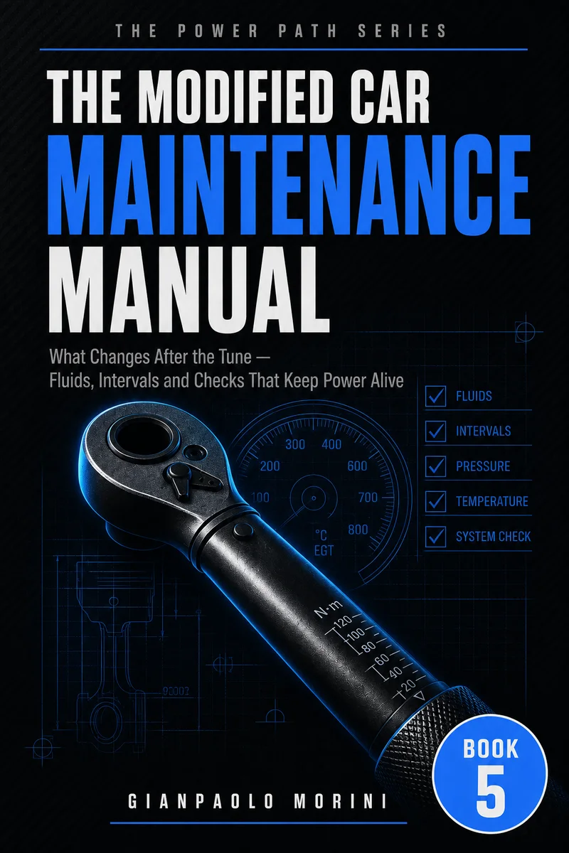 Book cover — The Modified Car Maintenance Manual