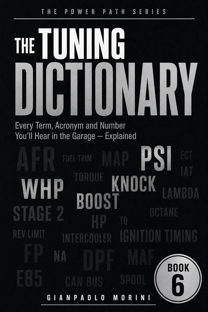 Book cover — The Tuning Dictionary