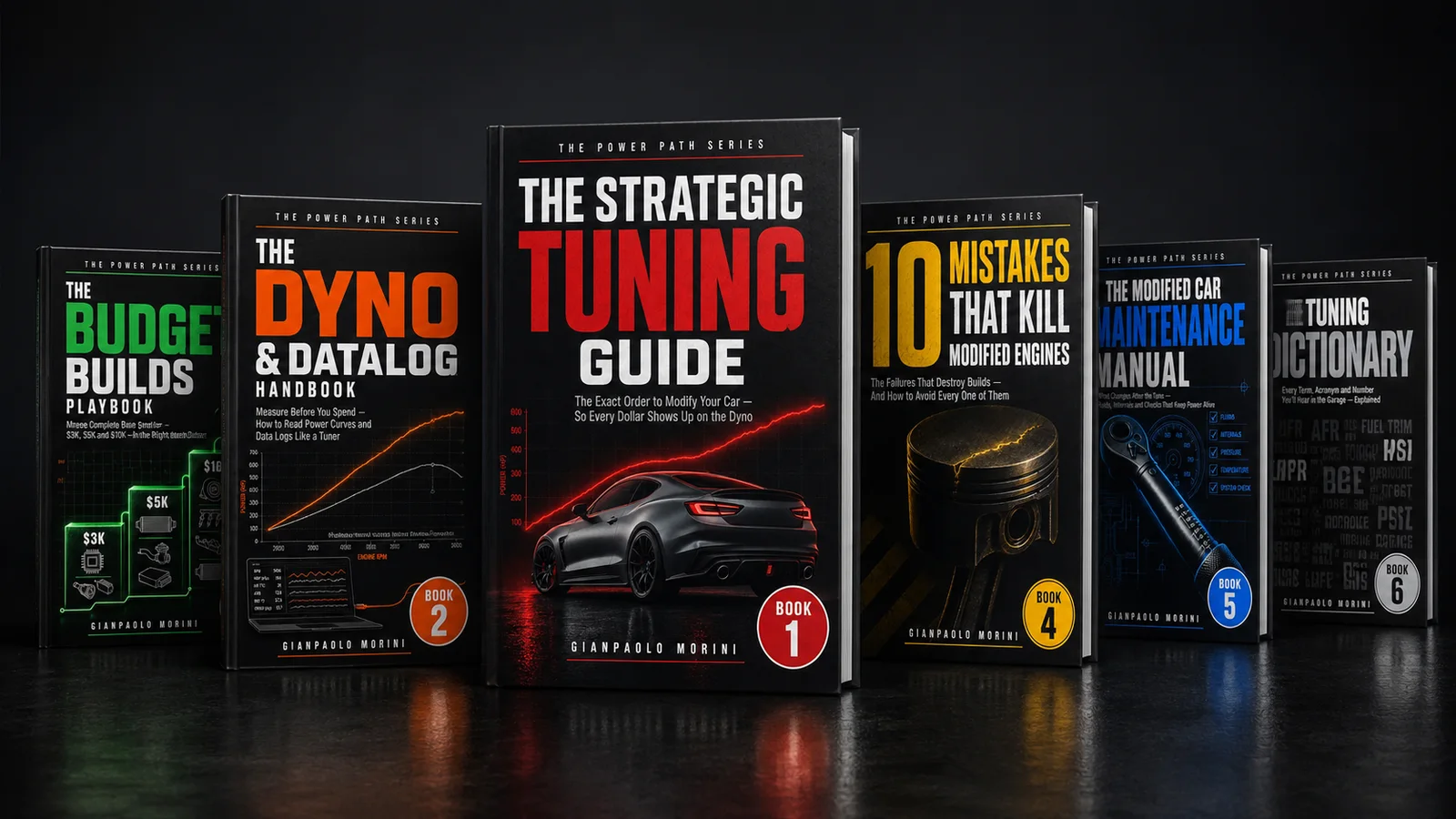 The Power Path Series — the complete 6-book system
