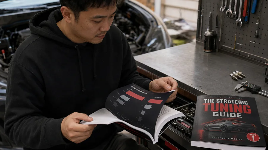 Printed copy open to the Two Different Games chart